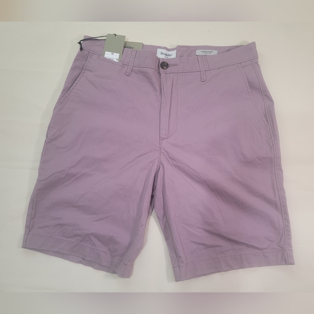 Goodfellow &Co shorts plum color size 32.